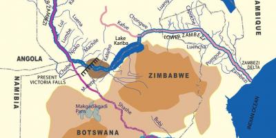 Mapa xeolóxico zambi