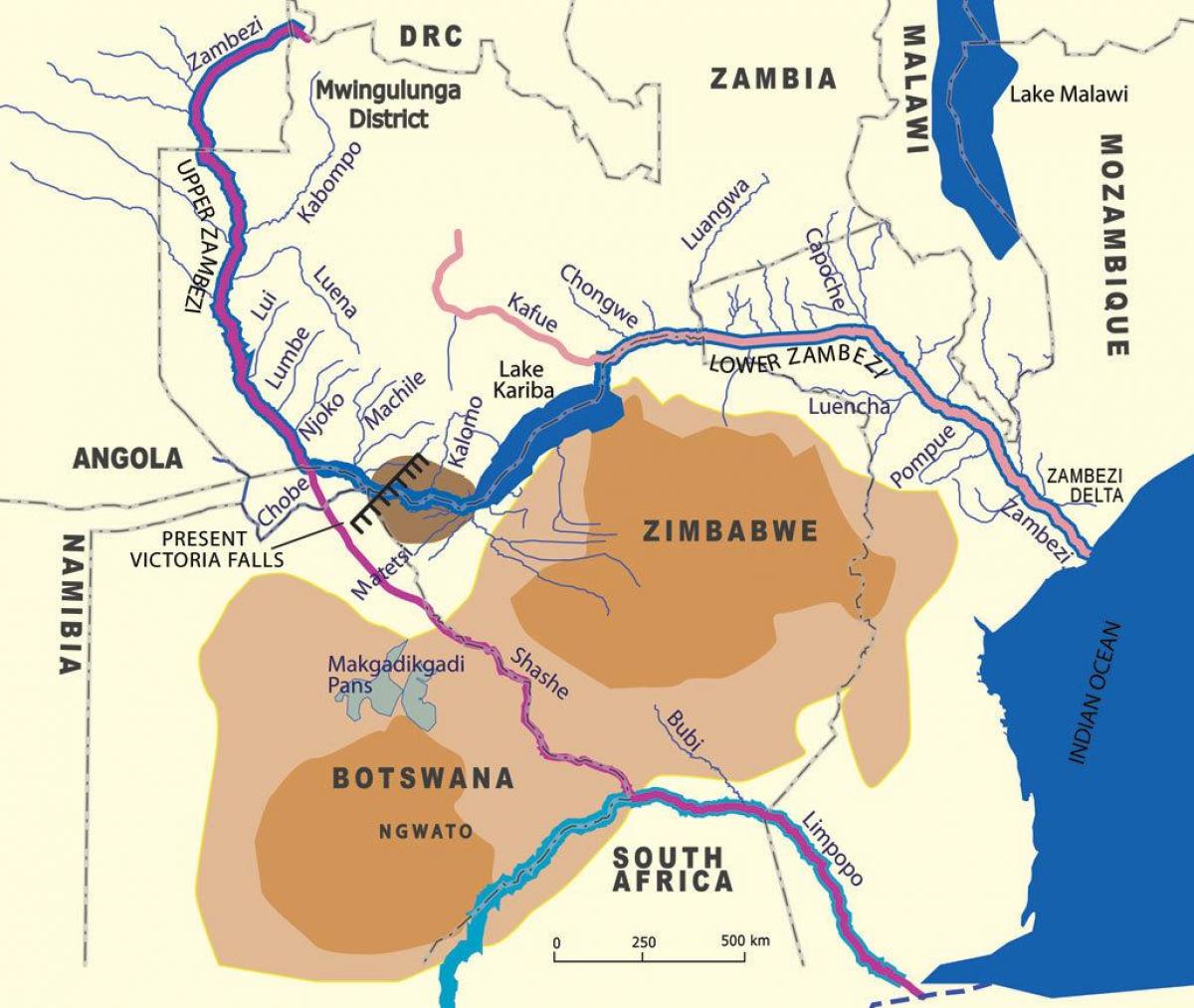 Mapa xeolóxico zambi